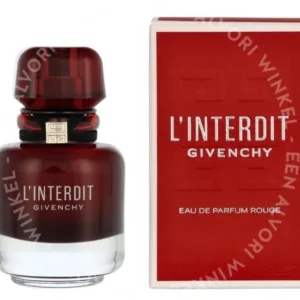 Givenchy L'Interdit Rouge Edp Spray 35ml  fles en verpakking