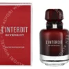 Givenchy L'Interdit Rouge Edp Spray 80ml  fles en verpakking