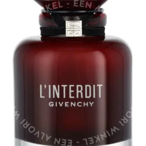 Givenchy L'Interdit Rouge Edp Spray 80ml  fles