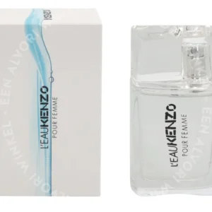 Kenzo L'Eau Kenzo Pour Femme Edt Spray 30ml  fles en verpakking