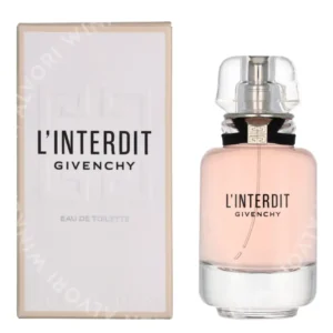 Givenchy L'Interdit Edt Spray 50ml  fles en verpakking