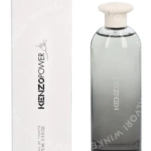Kenzo Power Edt Spray 75ml  fles en verpakking