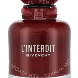Givenchy L'Interdit Rouge Ultime Edp Spray 80ml  fles