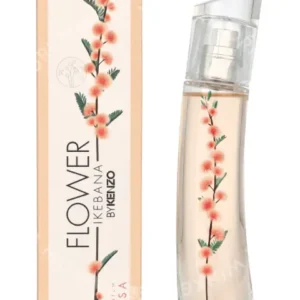 Kenzo Flower Ikebana Mimosa Edp Spray 40ml  fles en verpakking