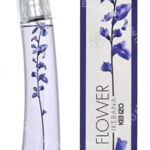Kenzo Flower Ikebana Indigo Edp Spray 75ml  fles en verpakking