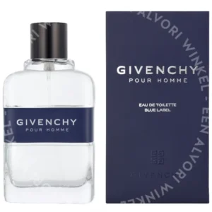 Givenchy Pour Homme Blue Label Edt Spray 100ml  fles en verpakking