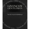 Givenchy Gentleman Originale Edt Spray 100ml  verpakking