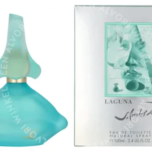 Salvador Dali Laguna Edt Spray 100ml  fles en verpakking