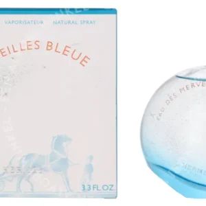 Hermes Eau Des Merveilles Bleue Edt Spray 100ml  fles en verpakking