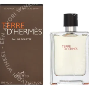 Hermes Terre D'Hermes Edt Spray 100ml  fles en verpakking