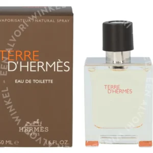 Hermes Terre D'Hermes Edt Spray 50ml  fles en verpakking