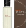 Hermes Terre D'Hermes Edt Spray Refill 125ml  fles en verpakking