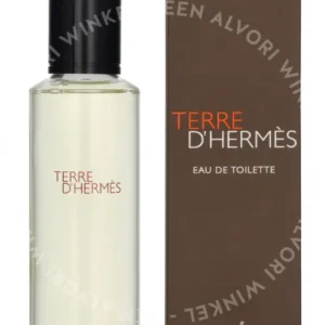 Hermes Terre D'Hermes Edt Spray Refill 125ml  fles en verpakking