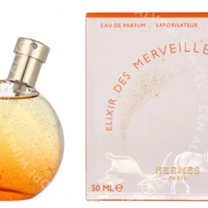 Hermes Elixir Des Merveilles Edp Spray 50ml  fles en verpakking