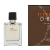 Hermes Terre D'Hermes Duo Set 100ml Edt Spray - 2 x 50ml fles en verpakking