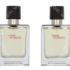 Hermes Terre D'Hermes Duo Set 100ml Edt Spray - 2 x 50ml fles