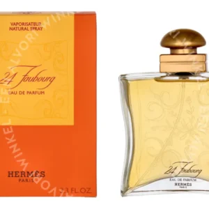 Hermes 24 Faubourg Edp Spray 100ml  fles en verpakking