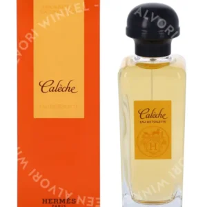 Hermes Caleche Edt Spray 100ml  fles en verpakking
