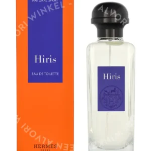 Hermes Hiris Edt Spray 100ml  fles en verpakking