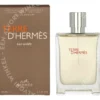 Hermes Terre D'Hermes Eau Givree Edp Spray 100ml Refillable fles en verpakking
