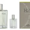 Hermes H24 Giftset 112.5ml Edt Spray 100ml/Edt Mini 12.5 fles en verpakking
