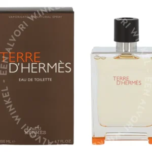 Hermes Terre D'Hermes Edt Spray 200ml  fles en verpakking