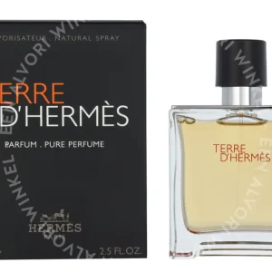 Hermes Terre D'Hermes Parfum Spray 75ml  fles en verpakking