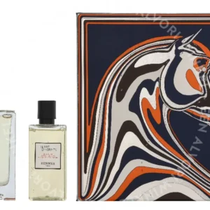 Hermes Terre D'Hermes Giftset 180ml Edt Spray 100ml/Shower Gel 80ml fles en verpakking