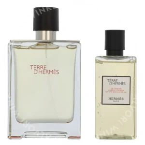 Hermes Terre D'Hermes Giftset 180ml Edt Spray 100ml/Shower Gel 80ml fles