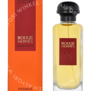 Hermes Rouge Edt Spray 100ml  fles en verpakking