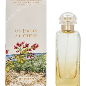 Hermes Un Jardin A Cythere Edt Spray 100ml Refillable fles en verpakking