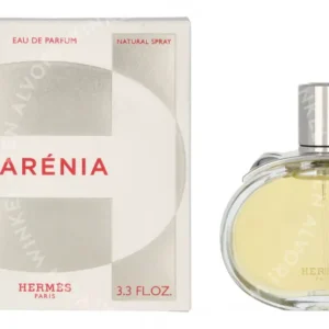 Hermes Barenia Edp Spray Refillable 100ml  fles en verpakking