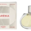 Hermes Barenia Edp Spray Refillable 60ml  fles en verpakking