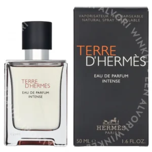Hermes Terre D'Hermes Eau Intense Vetiver Edp Spray 50ml  fles en verpakking