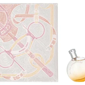 Hermes Eau Des Merveilles Giftset 90ml Edt Spray 50ml/Body Milk 40ml fles en verpakking