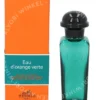 Hermes Eau D'Orange Verte Edc Spray 50ml refillable Natural Spray fles en verpakking