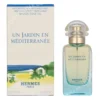 Hermes Un Jardin En Mediterranee Edt Spray 50ml  fles en verpakking