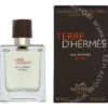 Hermes Terre D'Hermes Eau Intense Vetiver Edp Spray 50ml  fles en verpakking
