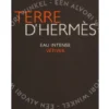 Hermes Terre D'Hermes Eau Intense Vetiver Edp Spray 100ml  verpakking