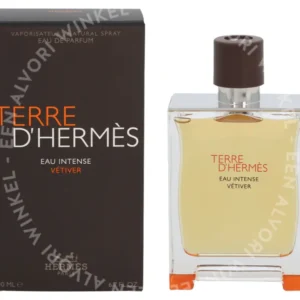 Hermes Terre D'Hermes Eau Intense Vetiver Edp Spray 200ml  fles en verpakking