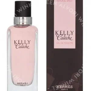 Hermes Kelly Caleche Edt Spray 100ml  fles en verpakking