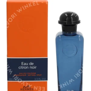 Hermes Eau De Citron Noir Edc Spray 100ml  fles en verpakking