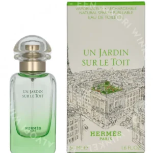 Hermes Un Jardin Sur Le Toit Edt Spray 50ml  fles en verpakking
