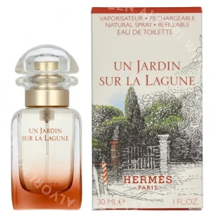 Hermes Un Jardin Sur La Lagune Edt Spray 30ml  fles en verpakking