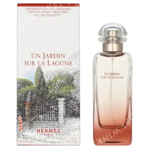 Hermes Un Jardin Sur La Lagune Edt Spray 100ml Refillable fles en verpakking