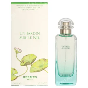 Hermes Un Jardin Sur Le Nil Edt Spray 100ml Refillable fles en verpakking