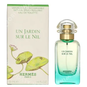 Hermes Un Jardin Sur Le Nil Edt Spray 50ml  fles en verpakking