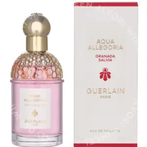 Guerlain Aqua Allegoria Granada Salvia Edt Spray 75ml  fles en verpakking