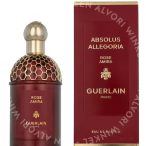 Guerlain Absolus Allegoria Rose Amira Edp Spray 125ml  fles en verpakking