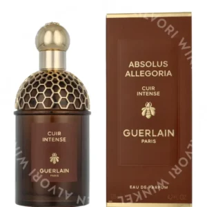 Guerlain Absolus Allegoria Cuir Intense Edp Spray 125ml  fles en verpakking